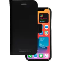 dbramante1928 Lynge Apple iPhone 12 / 12 Pro Coque 2-en-1 Cuir Noir