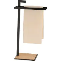 kela Porte-Serviettes Kela Oak 82,5 Black