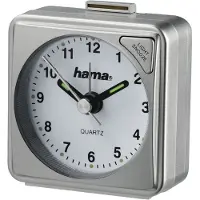 Hama Réveil de voyage "A50", argent
