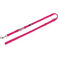 Trixie Premium Laisse Réglable - Xs-S: 2,00 M/15 Mm, Fushia