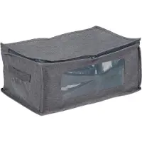 Relaxdays Sac de rangement (45 cm, 20 l, 1x)