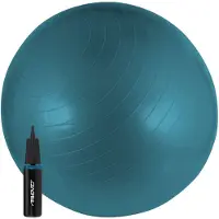 Avento Fitness/gym Ball Fitball Bleu 55 cm