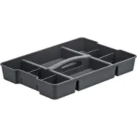 Rotho Organisateur pour boîtes EVO de 30 / 44 / 65 l, Type d'accessoire:Organisateur pour boîtes de 30 / 44 / 65 litres