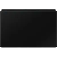 Samsung BookCover Tablettasche mit QWERTZ Tastatur Keyboard Tab S7+ EF-DT970 schwarz