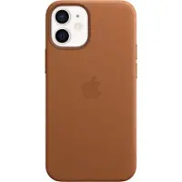 Apple iPhone 12 mini Back Cover avec MagSafe Cuir Havane