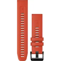 Garmin Quickfit 22 Mm Silicone Strap Rouge