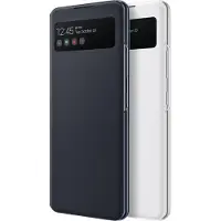 Samsung Voir la couverture (Galaxy A42 5G), Coque pour téléphone portable, Noir