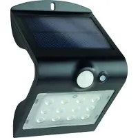 REV Solar LED Butterfly avec détecteur de mouvement 1,5W blanc