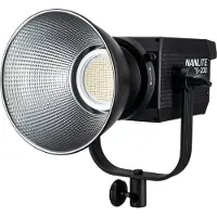 Nanlite FS-200 (éclairage de studio, Lumière vidéo), Lumière continue, Noir