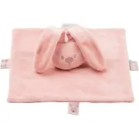 Nattou Doudou Lapidou - En tissu recyclé GRS - Rose