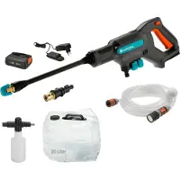 Gardena AquaClean 24/18V P4A Premium Set