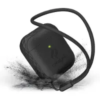 Catalyst Airpods Lanyard Case Noir Furtif