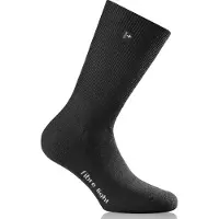 Rohner Chaussettes unisexe Chaussettes Paquet de 1 femme - Noir - 39 / 41