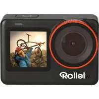 Rollei Action one (60p, WiFi), Caméra d'action, Noir