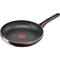 Tefal Resist Intense poêle, poêle à frire, revêtement antiadhésif, aluminium, Ø 32 cm, D52208