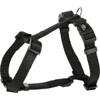 Trixie New Premium 38 Mm Dog Harness Noir 85-130 cm