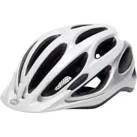 Bell Casque de vélo Traverse couleur : blanc/argent, taille : taille unique
