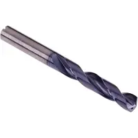 DORMER Foret pour canal de refroidissement DIN 6537L Type CTW R4638.5 D.8,5mm HM TiAlN queue cylindrique 5XD
