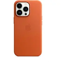 Apple iPhone 13 Pro Back Cover avec MagSafe Leer Ocre
