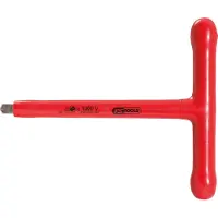 Ks Tools 3/8" Clé à douille isolée à poignée en T, 200mm