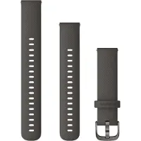 Garmin Bracelet silicone - Connexion 18 mm - Graphite
