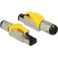 DeLOCK Cat 6a - RJ45 mâle