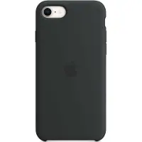 Apple iPhone SE 2022 / SE 2020 / 8 / 7 Back Cover Silicone Minuit