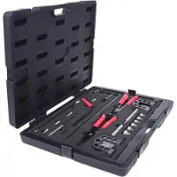 Ks Tools Jeu d'outils de montage et démontage de vannes, 44 pièces ( 150.1100 )