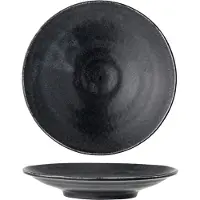 Bloomingville Assiette Yoko | Noir | Porcelaine | 82049320