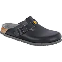 Birkenstock Hommes, Sandales, Boston, Noir, (48)