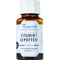 Naturafit Vitamine C tamponnée en gélules, 75 gélules