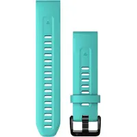 Garmin Quickfit 20 Mm Silicone Strap Bleu