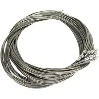 Campagnolo Brake Cable 1.6 Mm 10 Units Gris 1.6 x 1600 mm