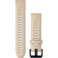 Garmin Quickfit 20 Mm Silicone Strap Beige