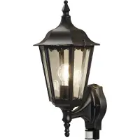 Konstsmide Lampe d'extérieur Firenze avec capteur de mouvement