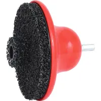 Ks Tools Jeu de meuleuses pour centrage de moyeu de roue Ø 160 mm, Ø intérieur 50 mm, 2 pièces ( 100.5065 )