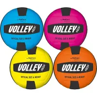 EPM John Volleyball 20cm Neon Soft Grip 5f noir