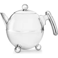 Bredemeijer Théière Bredemeijer Bella Ronde Accords Chromés 1,5 L