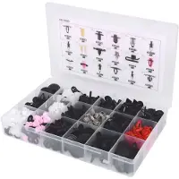 Ks Tools Kit de clips de maintien carrosserie 420.0800 656g