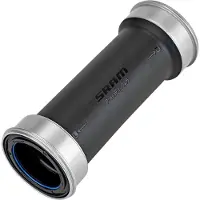 Sram Dub Press Fit 30 Fat Bottom Bracket Cups Noir 104.5 mm