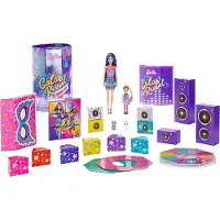 Mattel Fête surprise Barbie Color Reveal ! Set