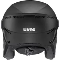 Uvex Instinct Visor, casque de ski à visière, noir