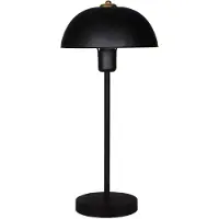 Opviq , AYD- AYDAXL, noir, lampes de bureau, 23 x 12 cm, 100% métal