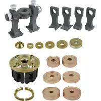 Ks Tools Outil universel pour le montage et le démontage des roulements de roue vissés et compacts, 33 pièces ( 440.0650 )