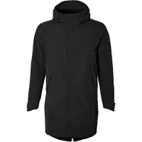Basil Mosse Jacket Noir S Homme