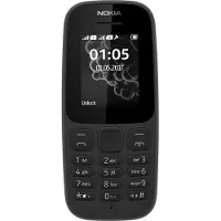 Nokia 105 (2017) Double SIM Noir