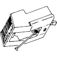White Label Aiguille de bras de lecture DN 211/221/236/242