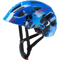 Cratoni Maxster, casque de vélo, bleu
