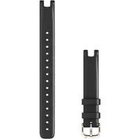 Garmin Lily Bracelet en Cuir Noir L