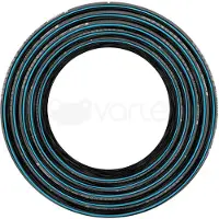 Cellfast Tuyau de jardin - - 1/2 - 60m - 6 couches - PVC bleu